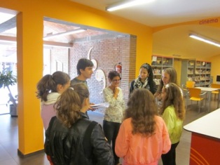 Visita aula acollida